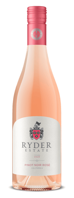 Ryder Estate Pinot Noir Rosé wine bottle