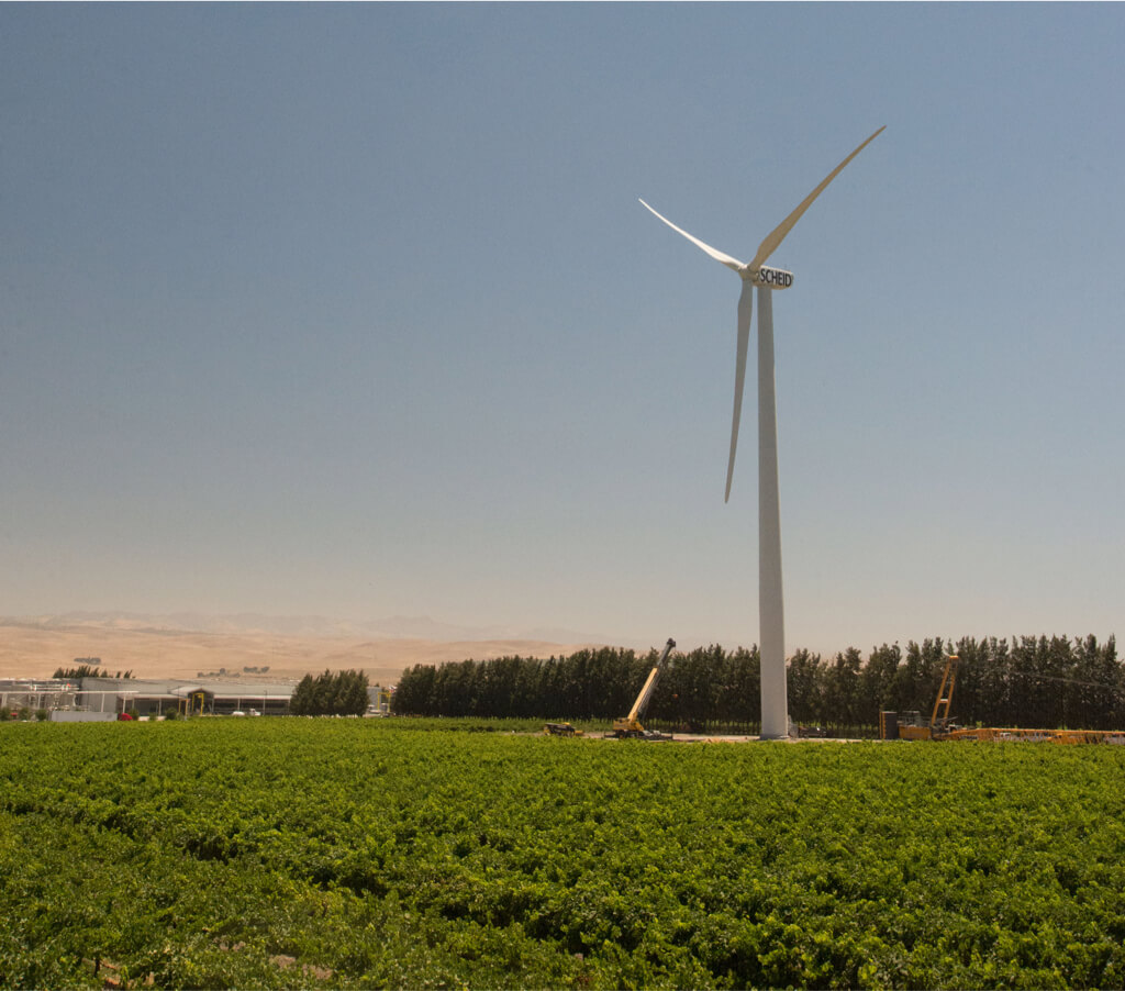 100% Wind Turbine